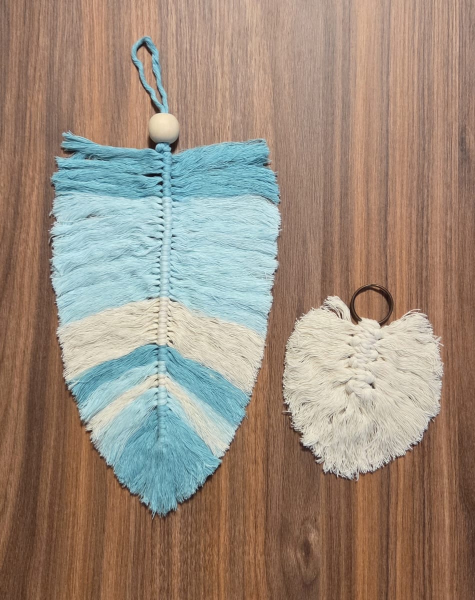 Feather Macrame Workshop Photo