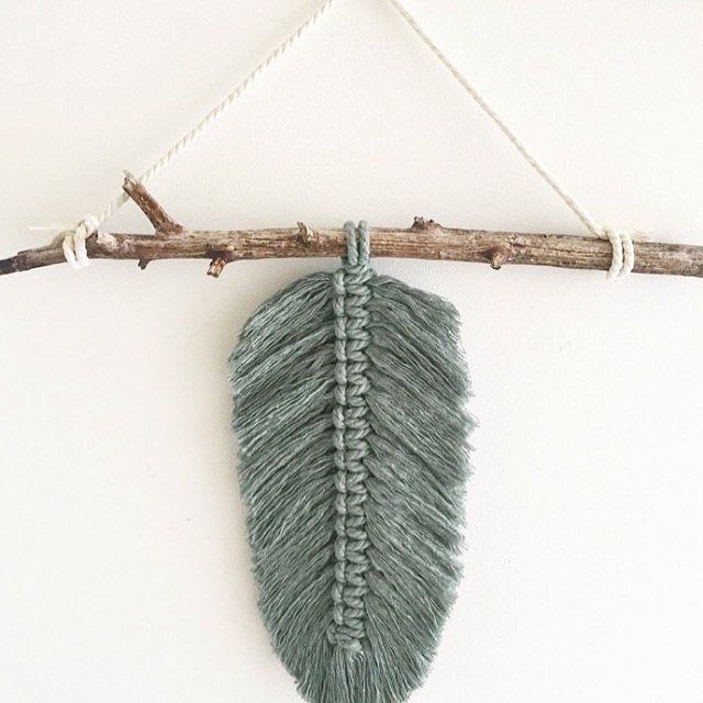 Feather Macrame Workshop Photo