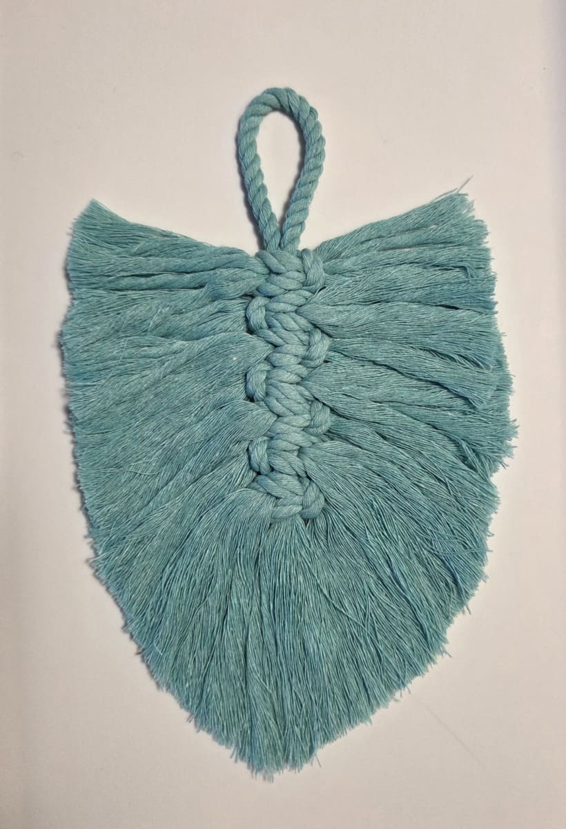 Feather Macrame Workshop Photo