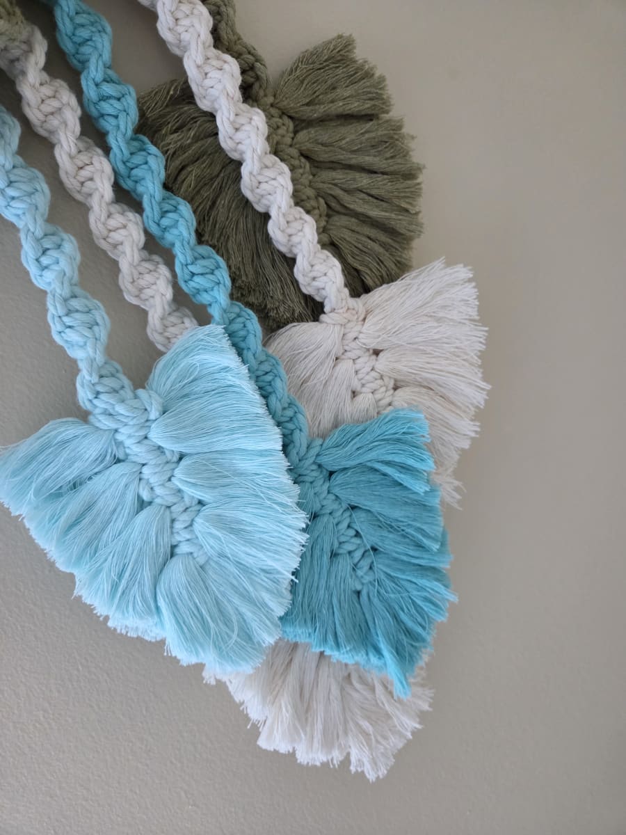 Feather Macrame Workshop Photo