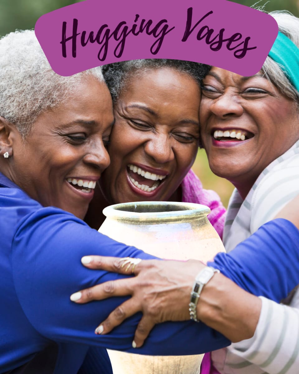 Hugging Vase Appointment Photo