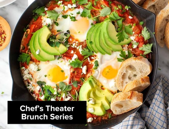 Let's Brunch: Mediterranean Morning (Includes Mimosa!) - $75 Photo