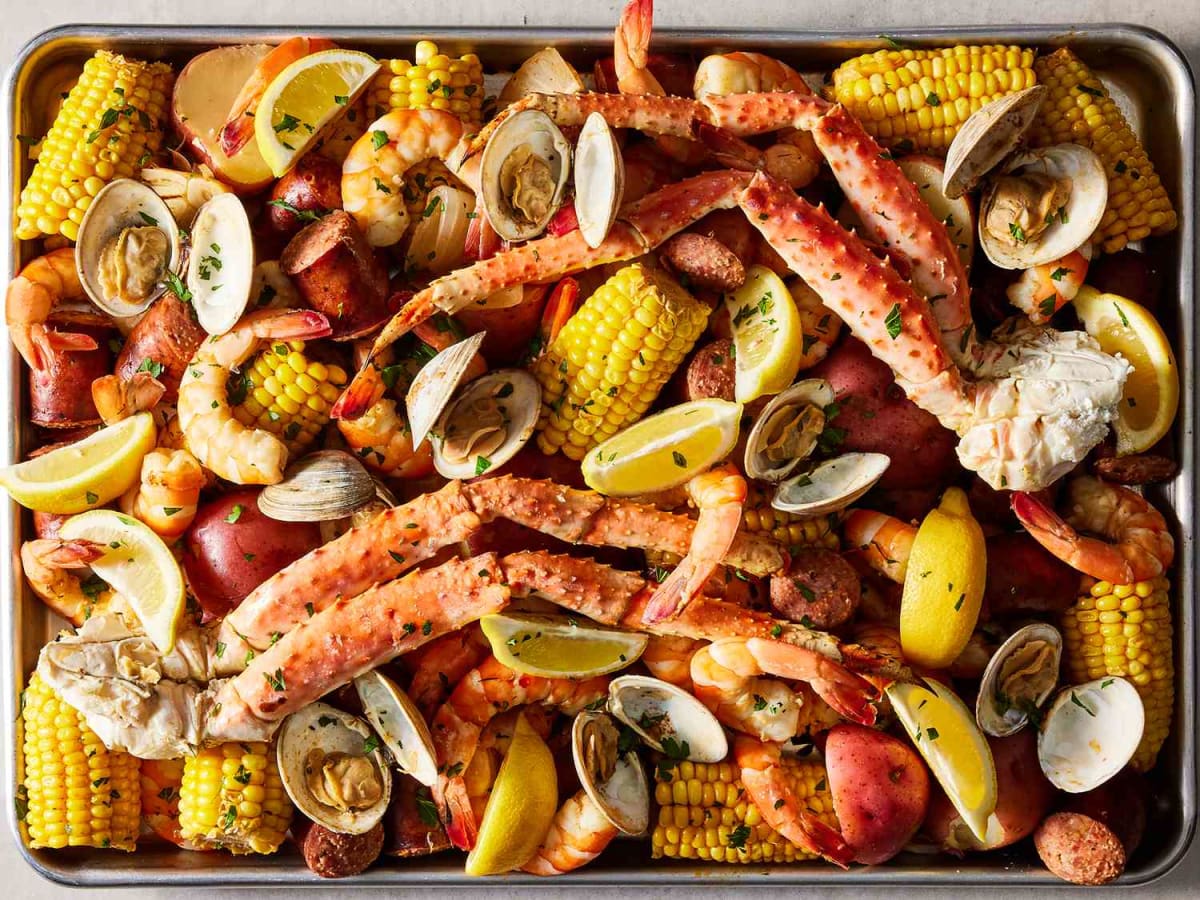 From Bayou to BC | Seafood Boil Demonstration Dinner - $125 Photo