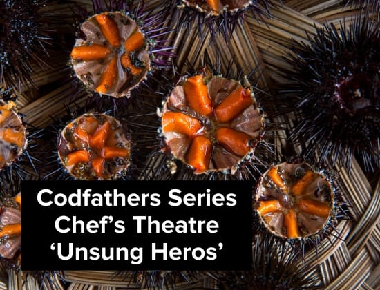 Codfathers Seafood Series | Un Sung Heros - $125pp Photo