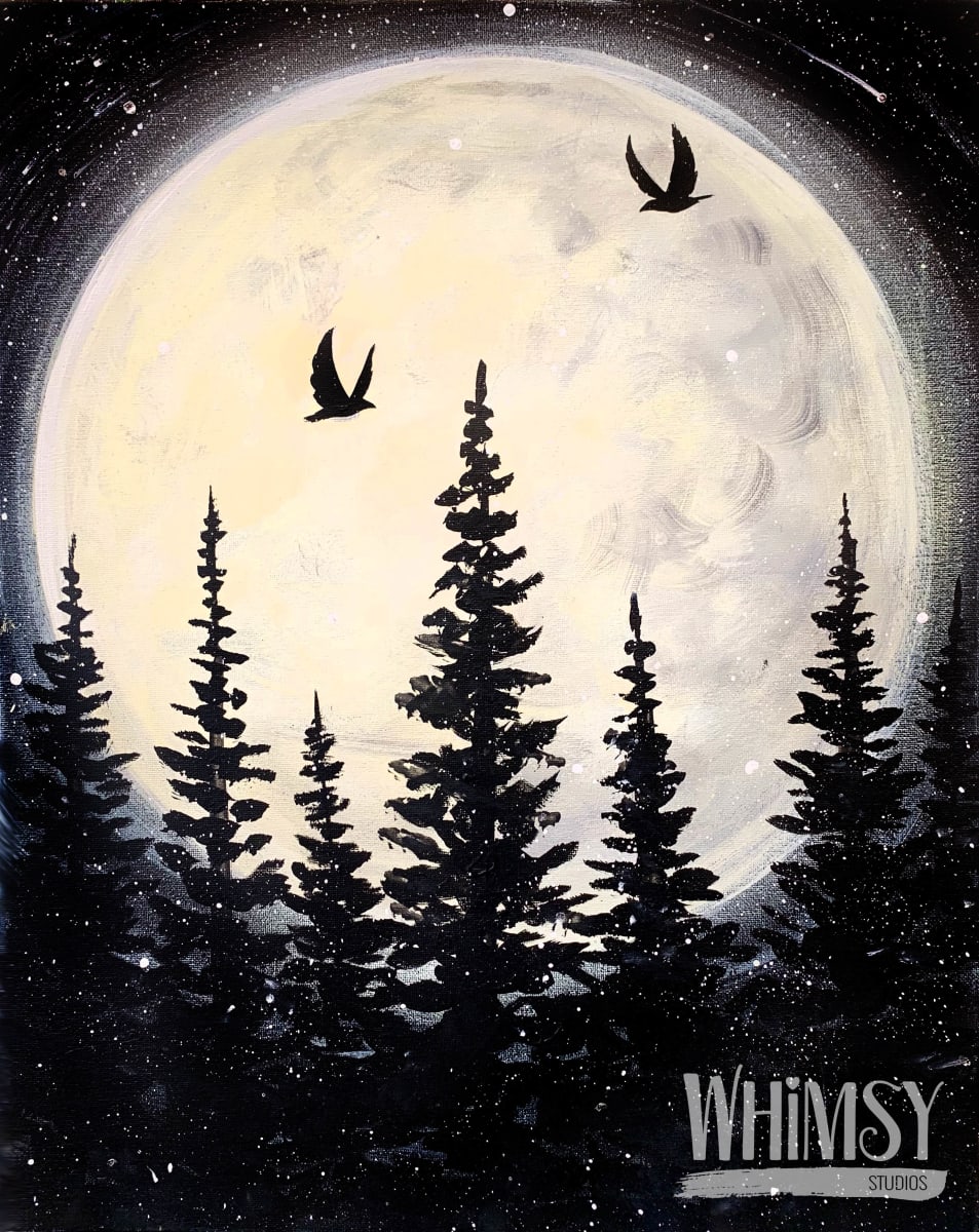 $35- Full Moon Photo
