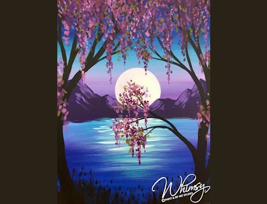 $30- Moon River Photo