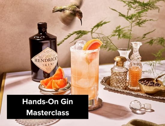 Mastering Mixology | Gin Tasting & Hands On Cocktails - $75 Photo
