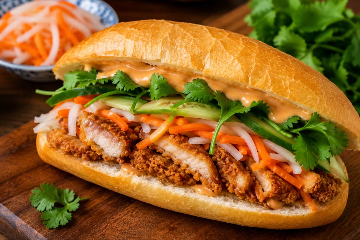 Vietnamese Kitchen -Bánh Mì  (BYO Wine or Beer) $79.99 per person Photo