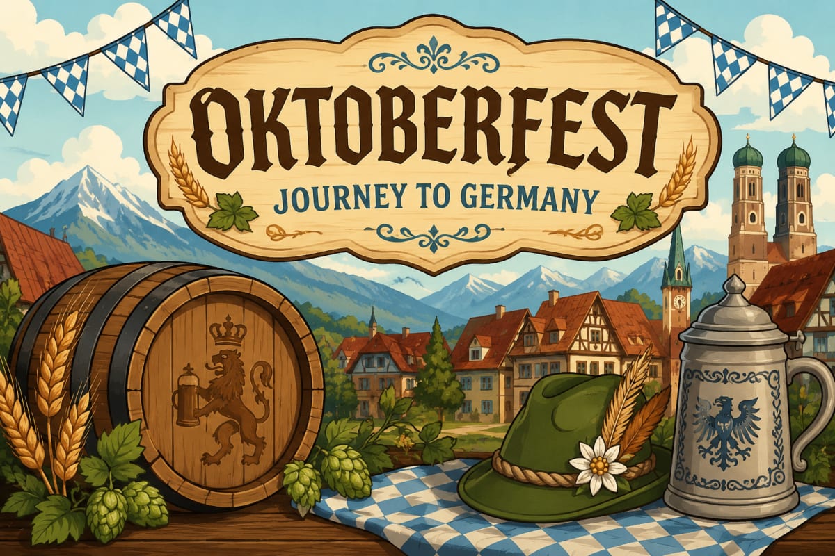 OKTOBERFEST-Journey to Germany (BYO Wine or Beer) $79.99 per person Photo