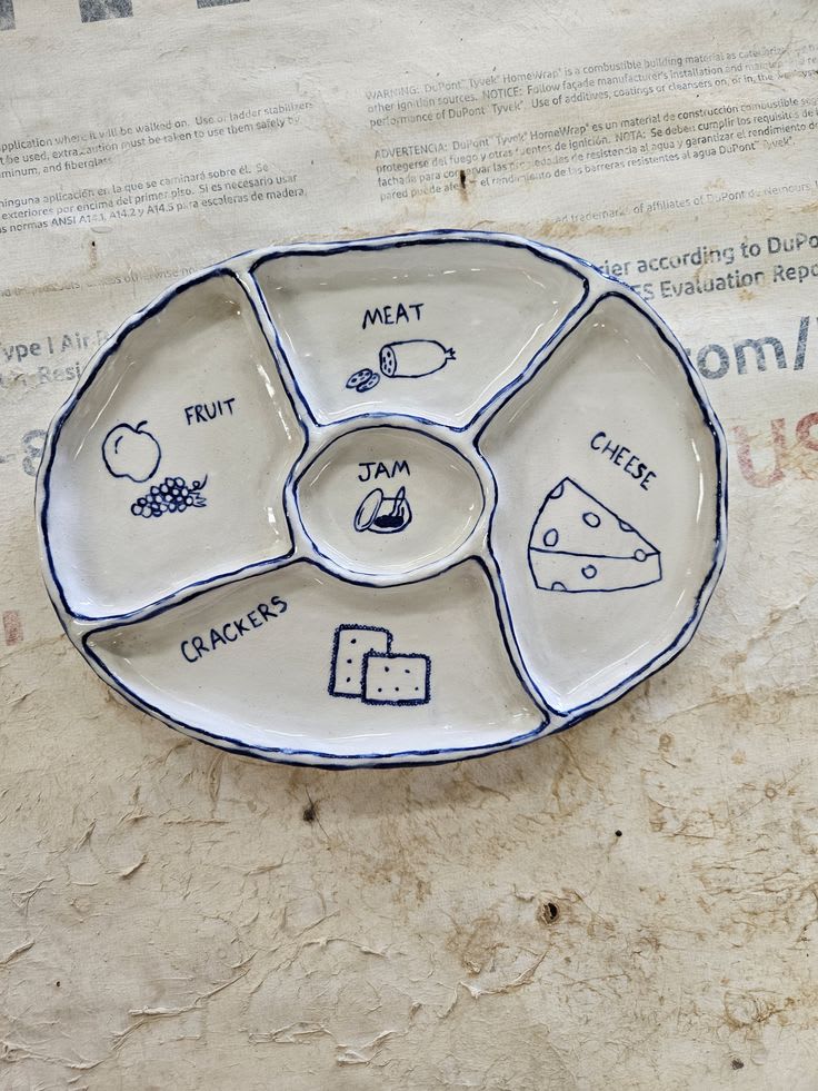 Snack Tray Clay Workshop Photo