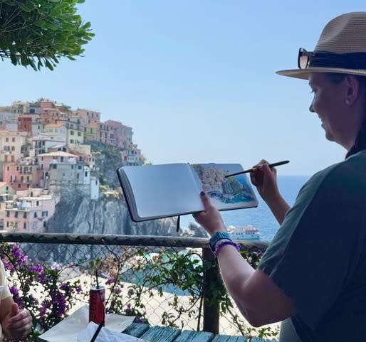 Fill Your Cup: A One-Day Plein Air, Pastel & Pause Retreat Photo