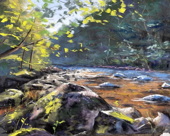 Fill Your Cup: A One-Day Plein Air, Pastel & Pause Retreat Photo