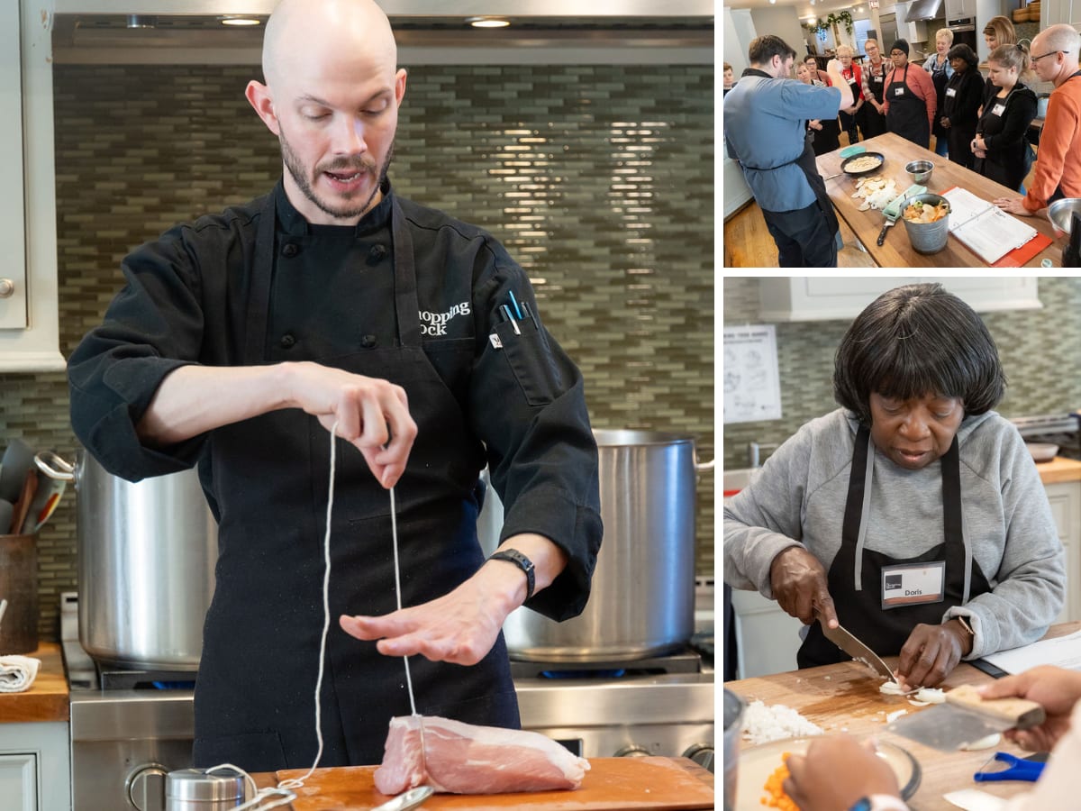 Culinary Boot Camp 1 (5 consecutive Saturdays) Photo