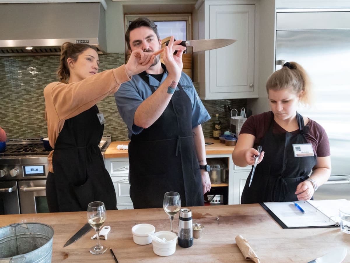 Culinary Boot Camp 1 (5 consecutive Saturdays) Photo
