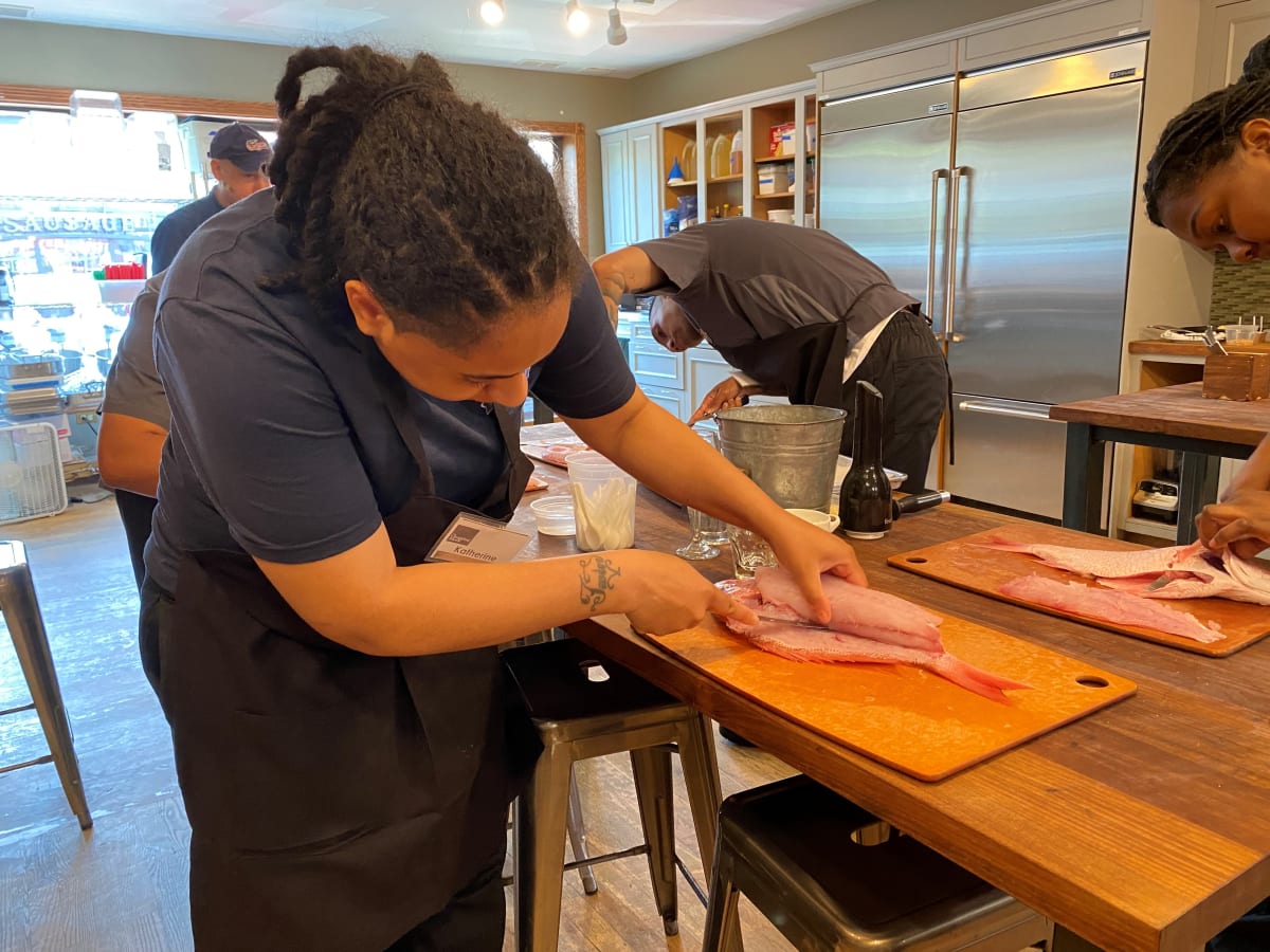 Culinary Boot Camp 1 (5 consecutive Saturdays) Photo