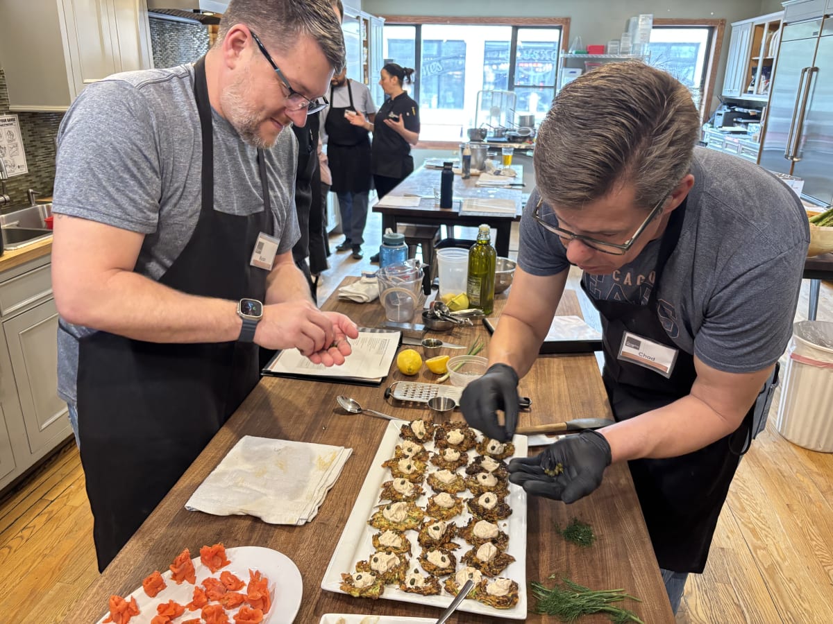 Culinary Boot Camp 1 (5 consecutive Saturdays) Photo