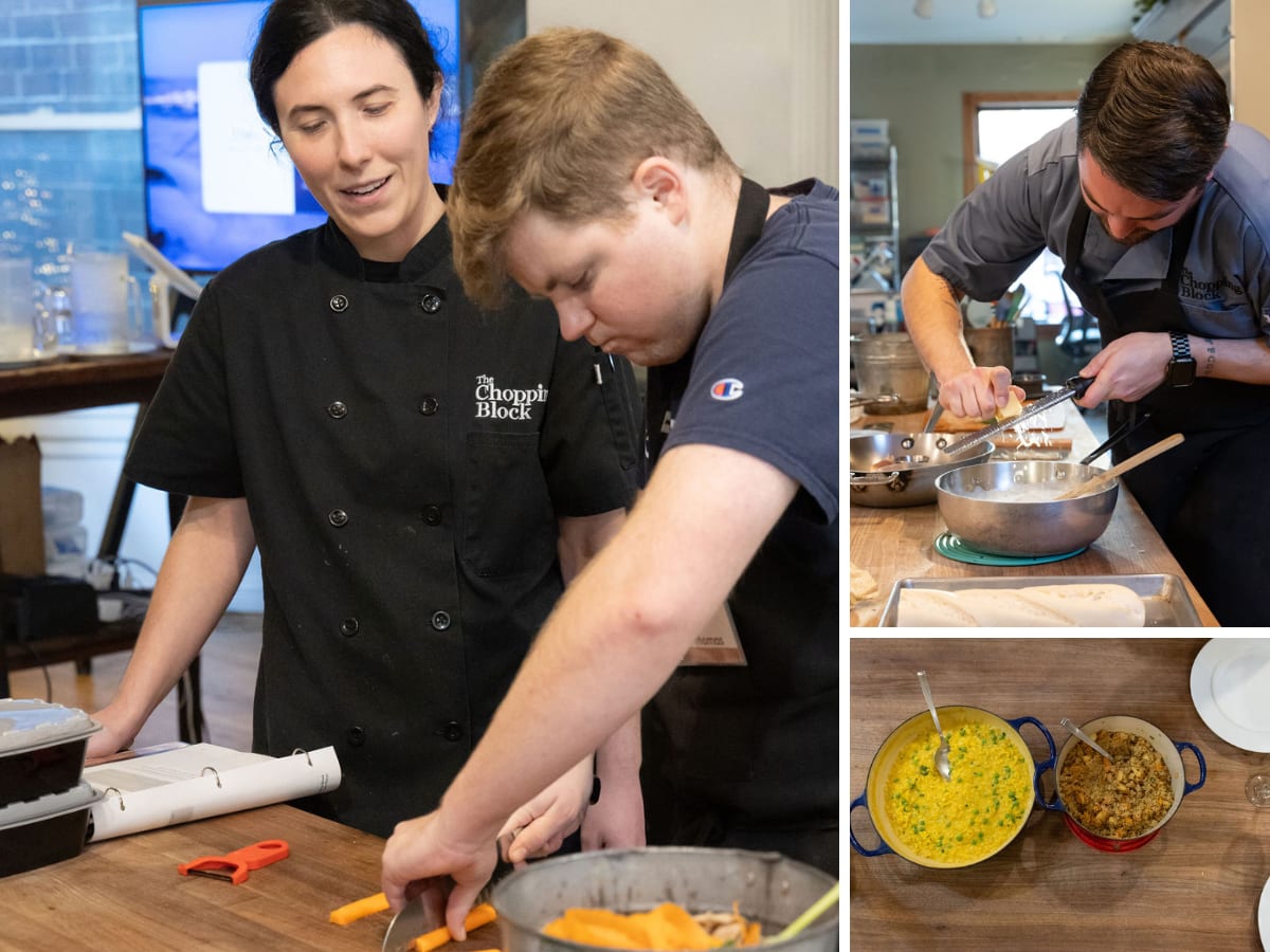 Culinary Boot Camp 1 (5 consecutive Saturdays) Photo