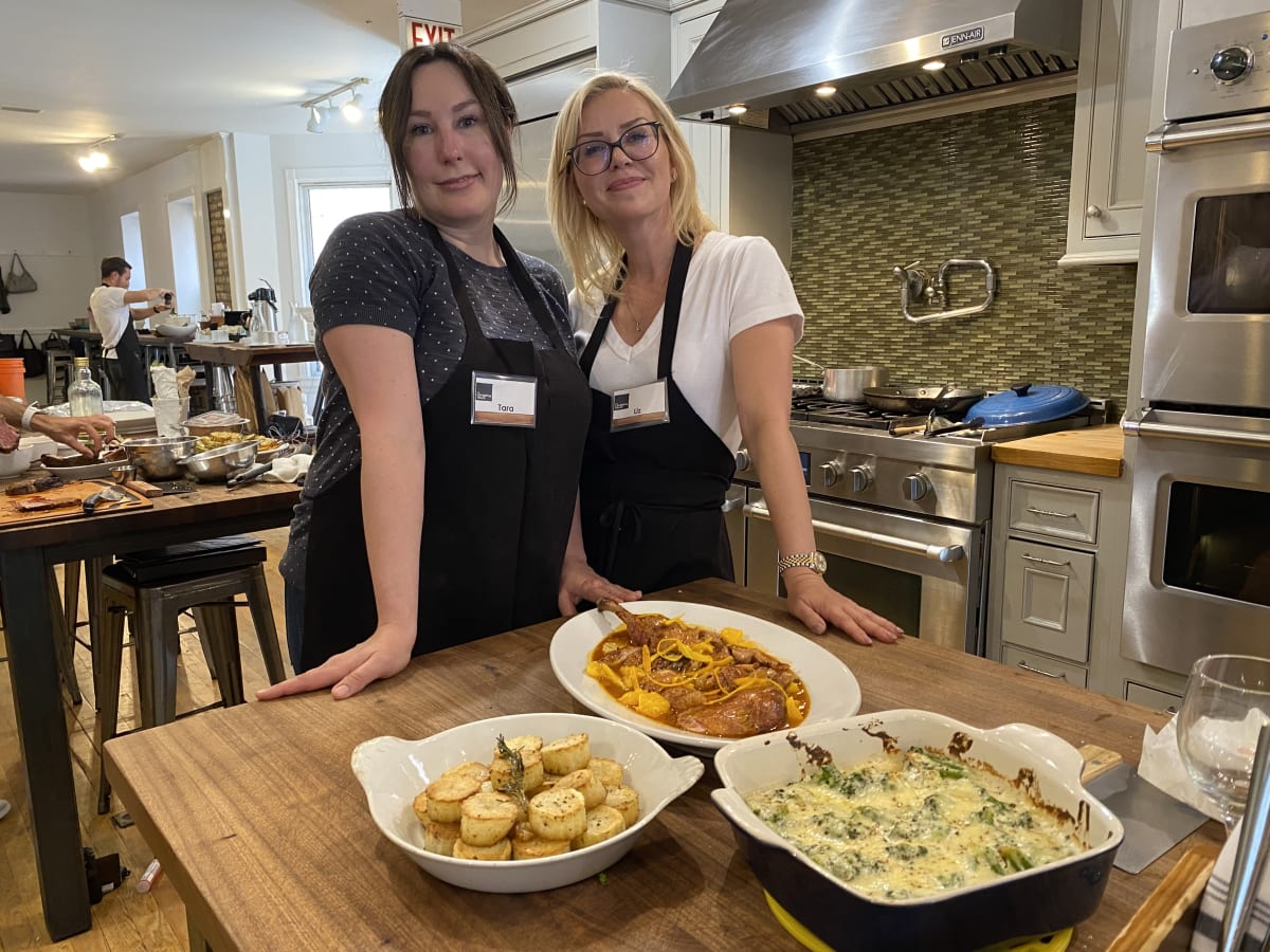 Culinary Boot Camp 1 (5 consecutive Saturdays) Photo
