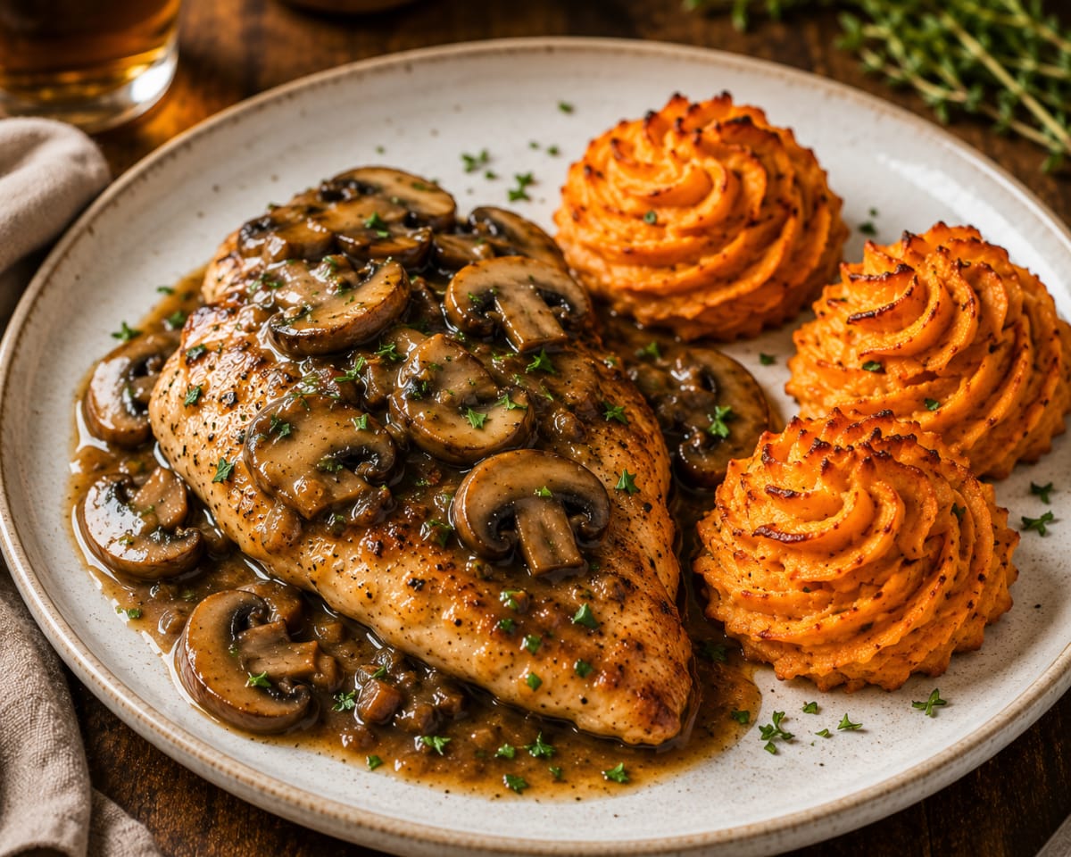 Mastering Marsala: From Pan-Sear to Plate (BYO Wine or Beer) $79.99 per person Photo