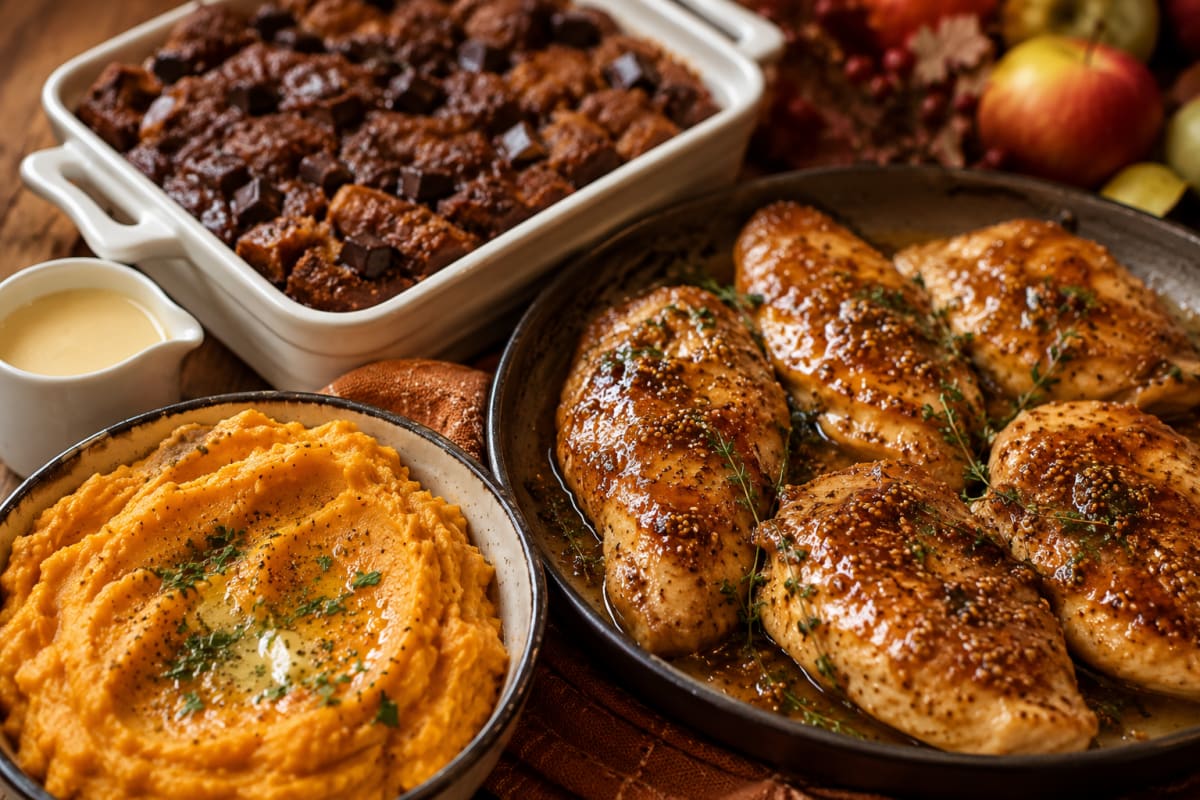 Harvest Chicken & Early Fall Comforts (BYO Wine or Beer) $79.99 per person Photo