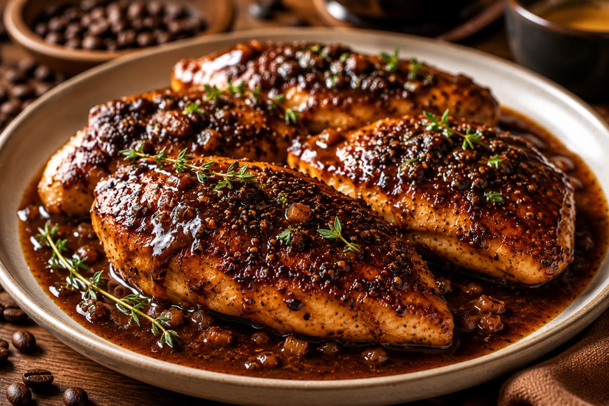 A Touch of Espresso - Seared Chicken (BYO Beer and Wine) $79.99 per person Photo