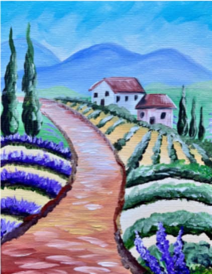 7/30 Paint Party at Emerald City Lounge (Only Ages 21+) Photo
