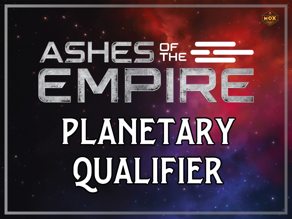 Star Wars: Unlimited Planetary Qualifier Photo