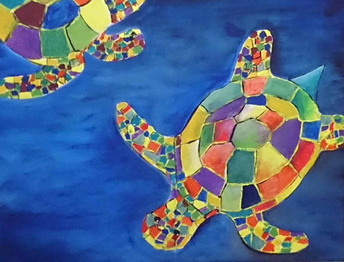 Mayan Turtles Photo