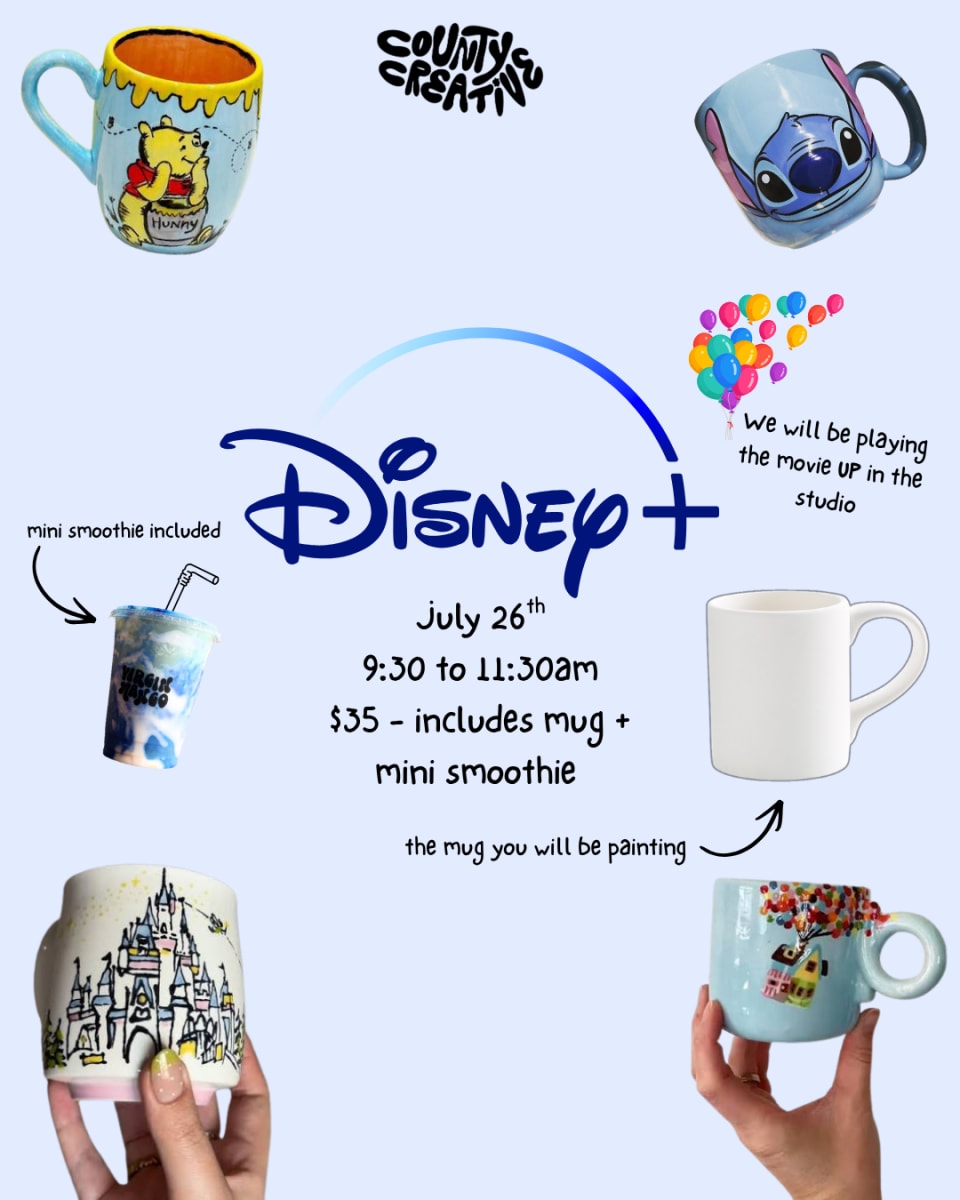 Magic Mornings: Up & Pottery Painting Photo
