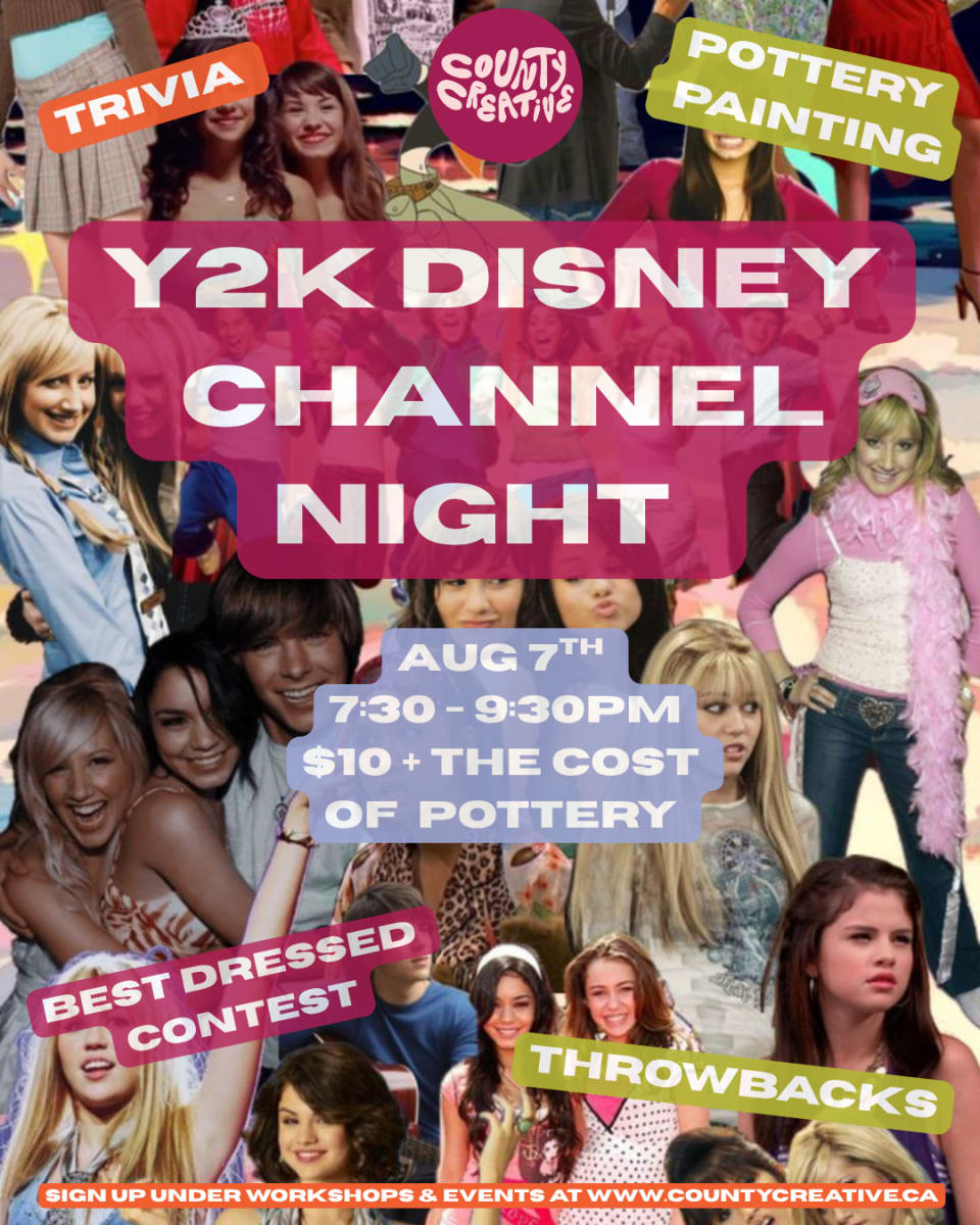 Y2K Disney  Channel Night ✨📺 Photo