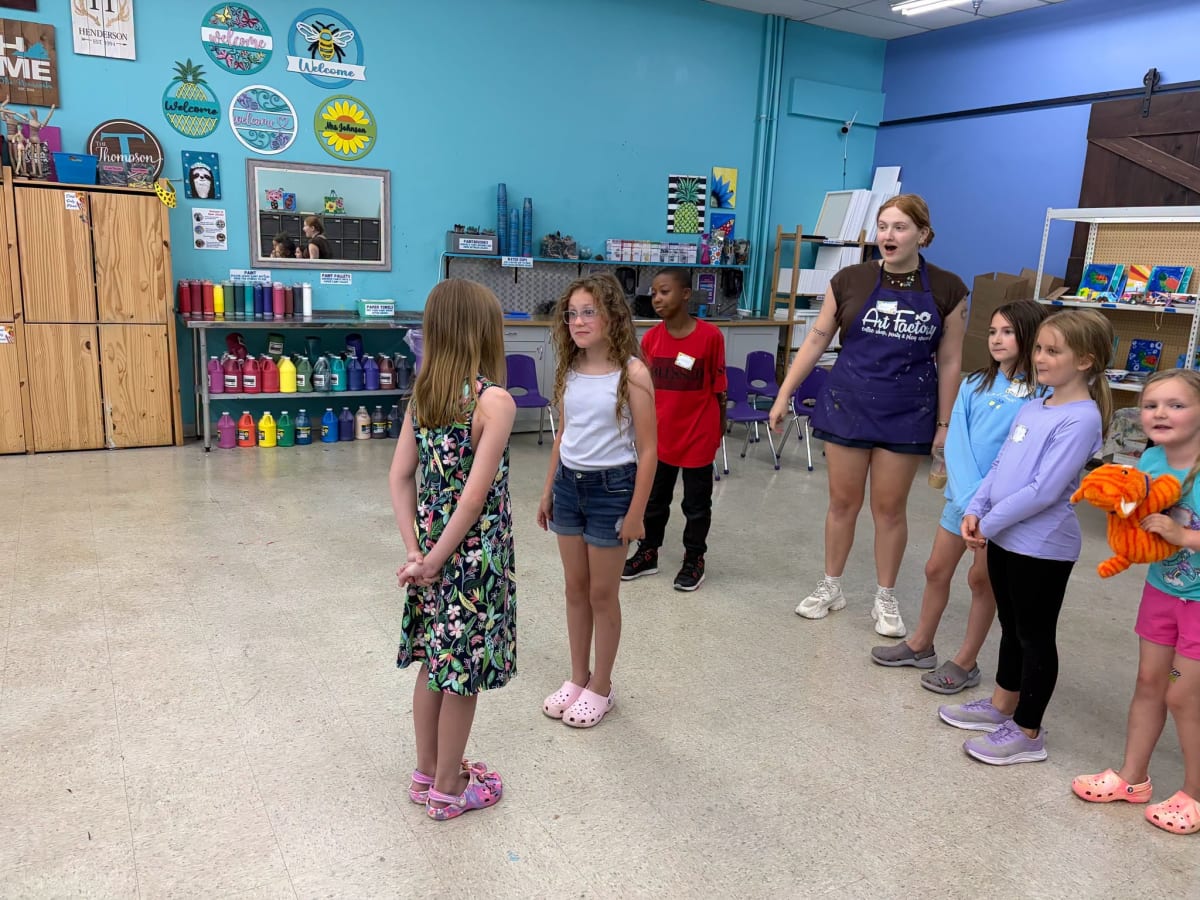 Theatre Explorers: Improv Playground Photo
