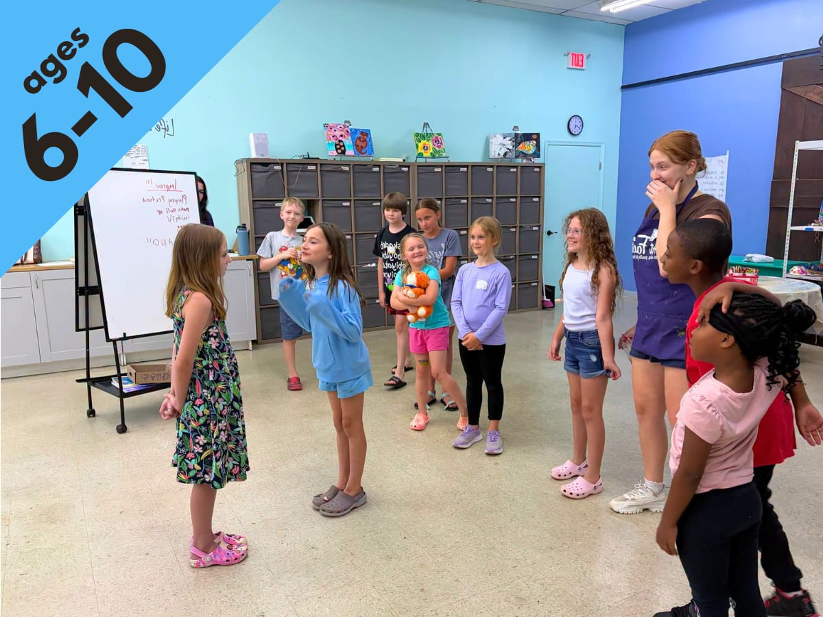 Theatre Explorers: Improv Playground Photo