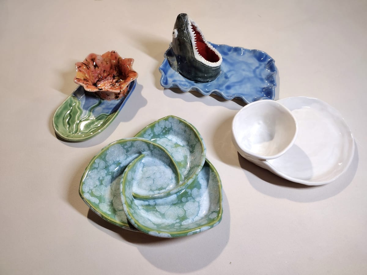 Ceramic Chip 'n Dip Workshop with Kristin Photo