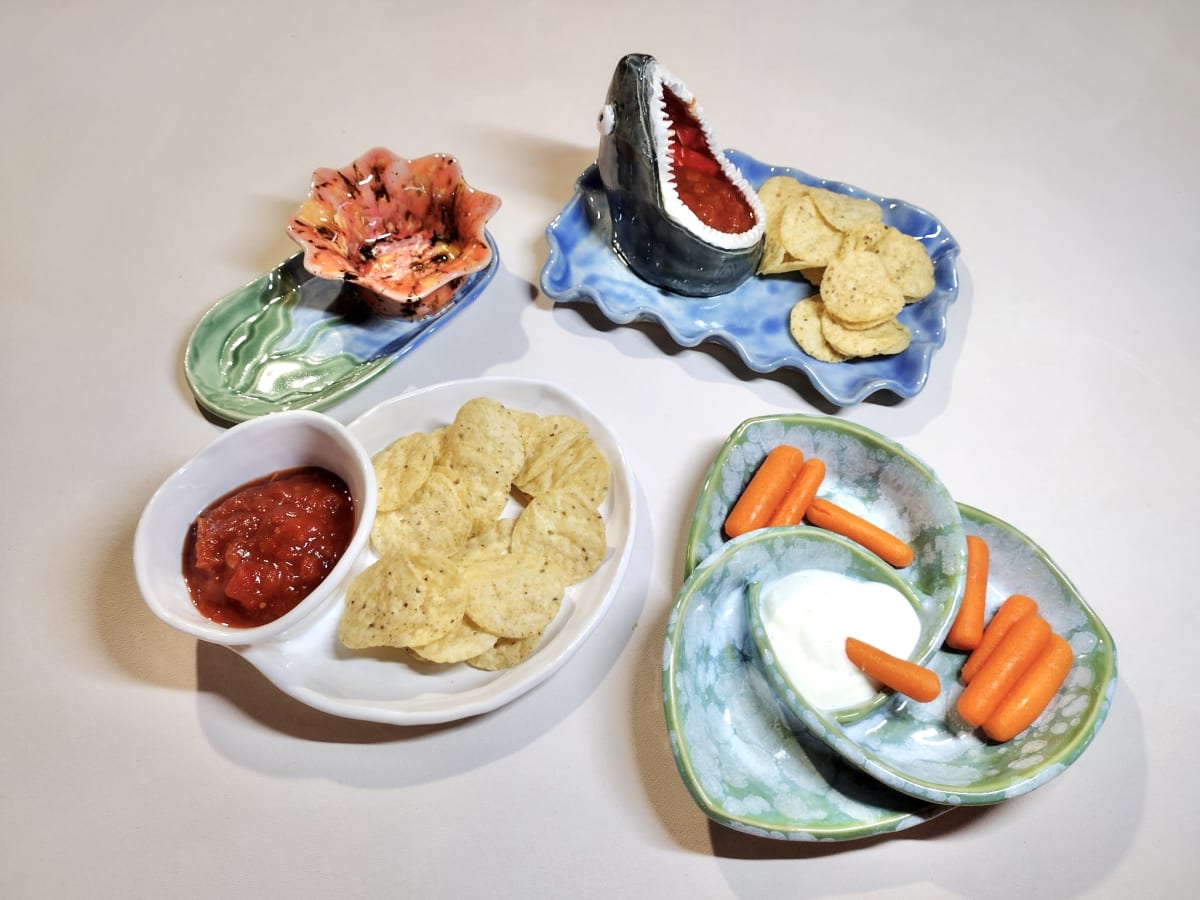 Ceramic Chip 'n Dip Workshop with Kristin Photo