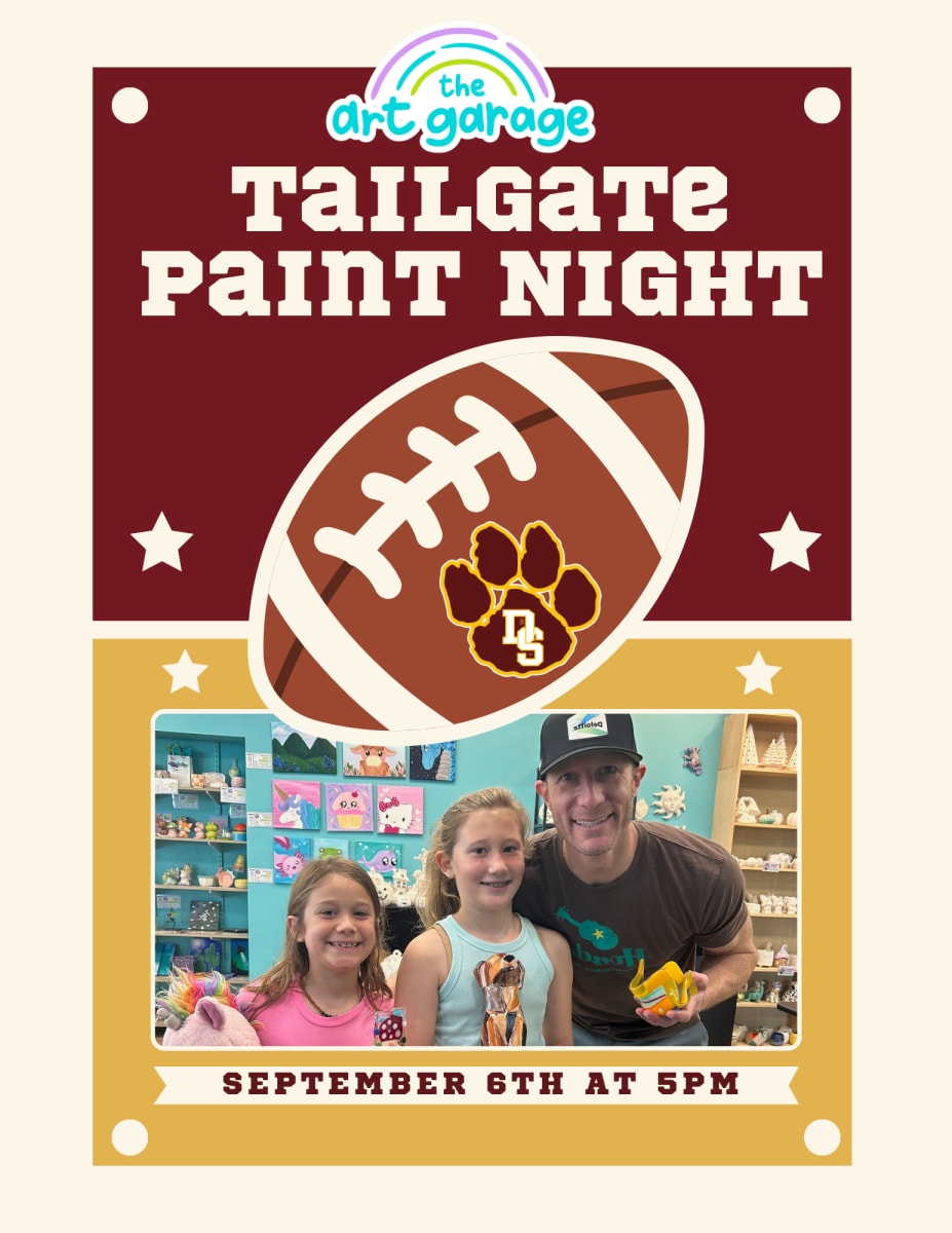 Tailgate Paint Night! Photo
