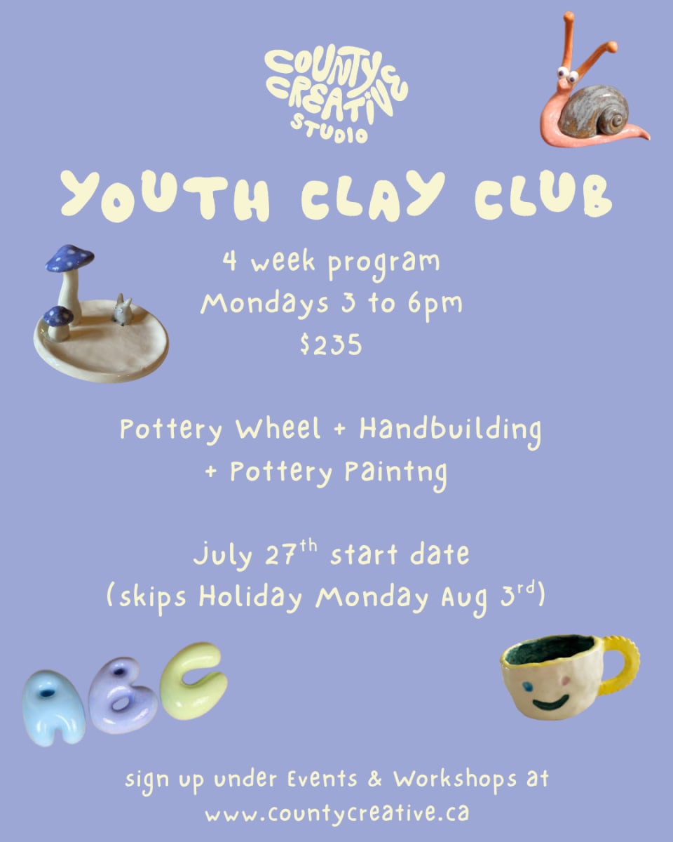 Youth Clay Club 🌀🍄🦋☀️🌈🐠🦒🌿🌸🍓 Photo