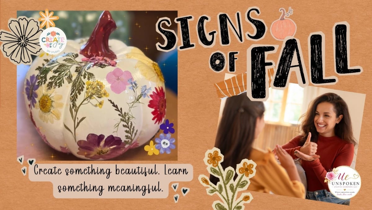 Signs of Fall Photo