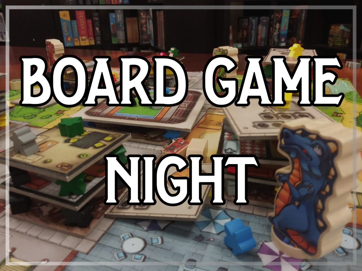 Board Game Night Photo