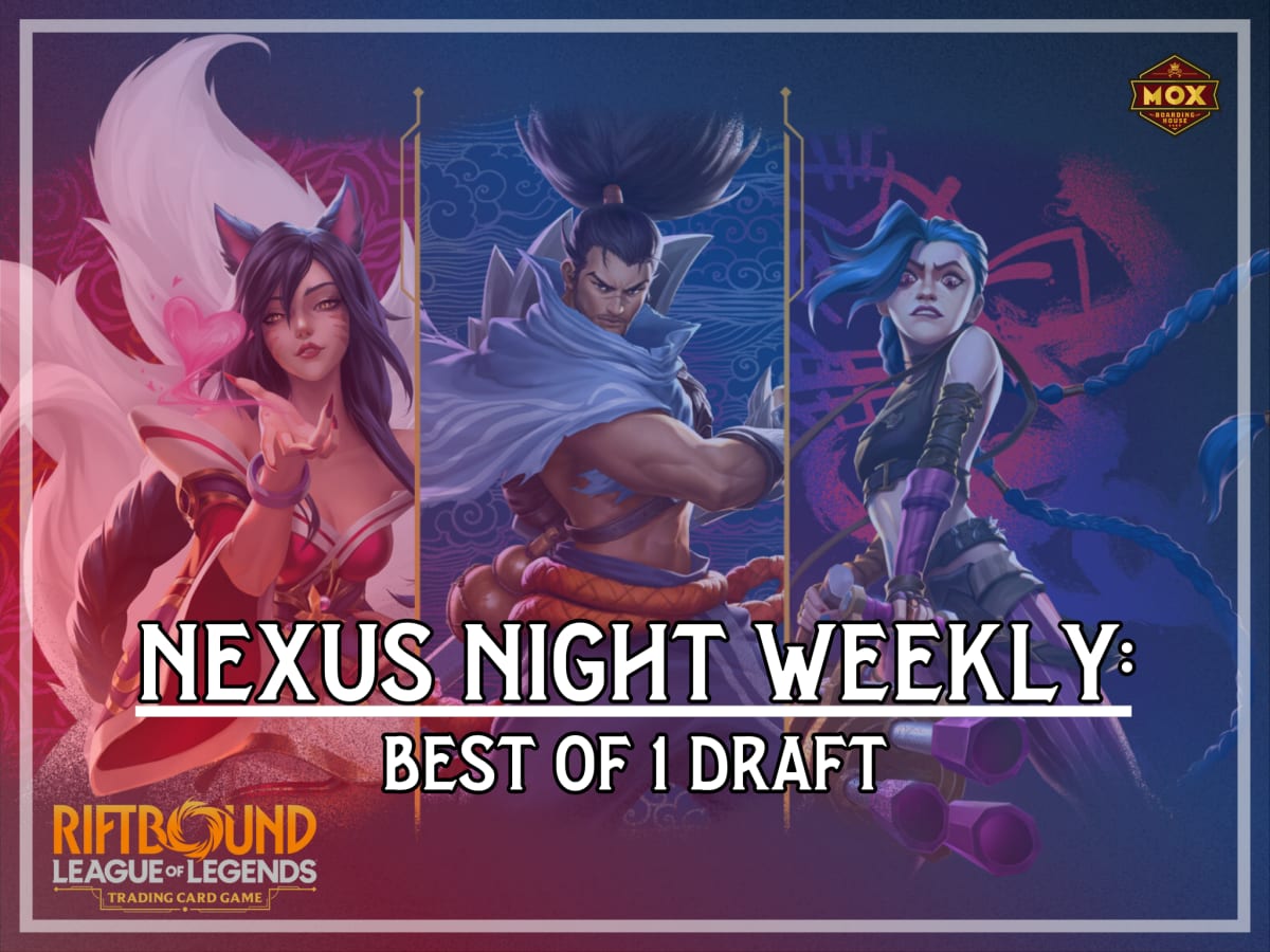 Riftbound | Best of 1 Draft Photo