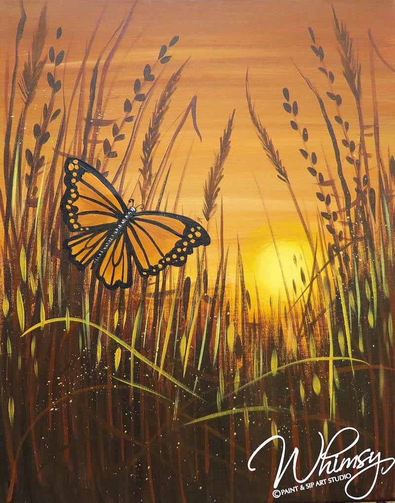 $35-Monarch Meadow Photo