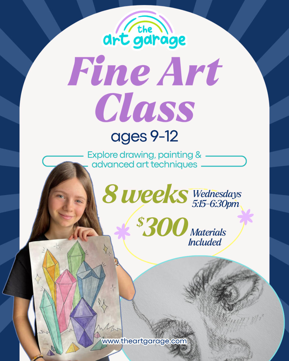 Fine Art Class Photo