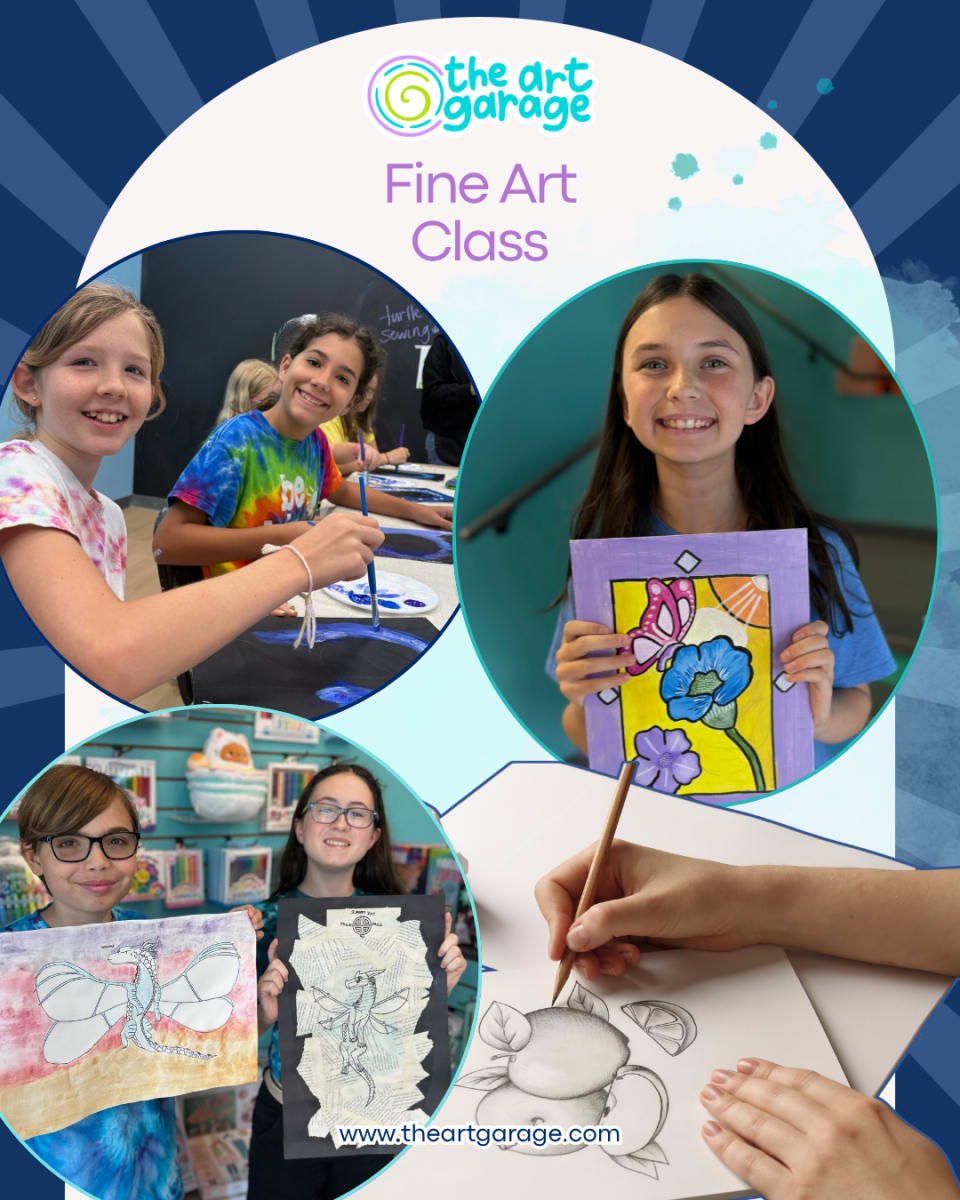 Fine Art Class Photo