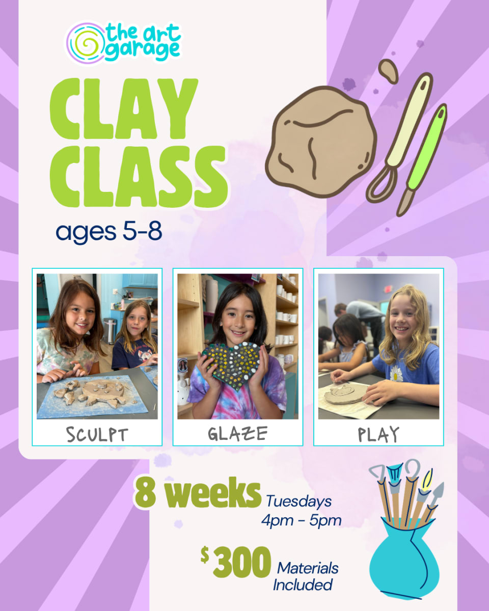 Clay Art Class Photo