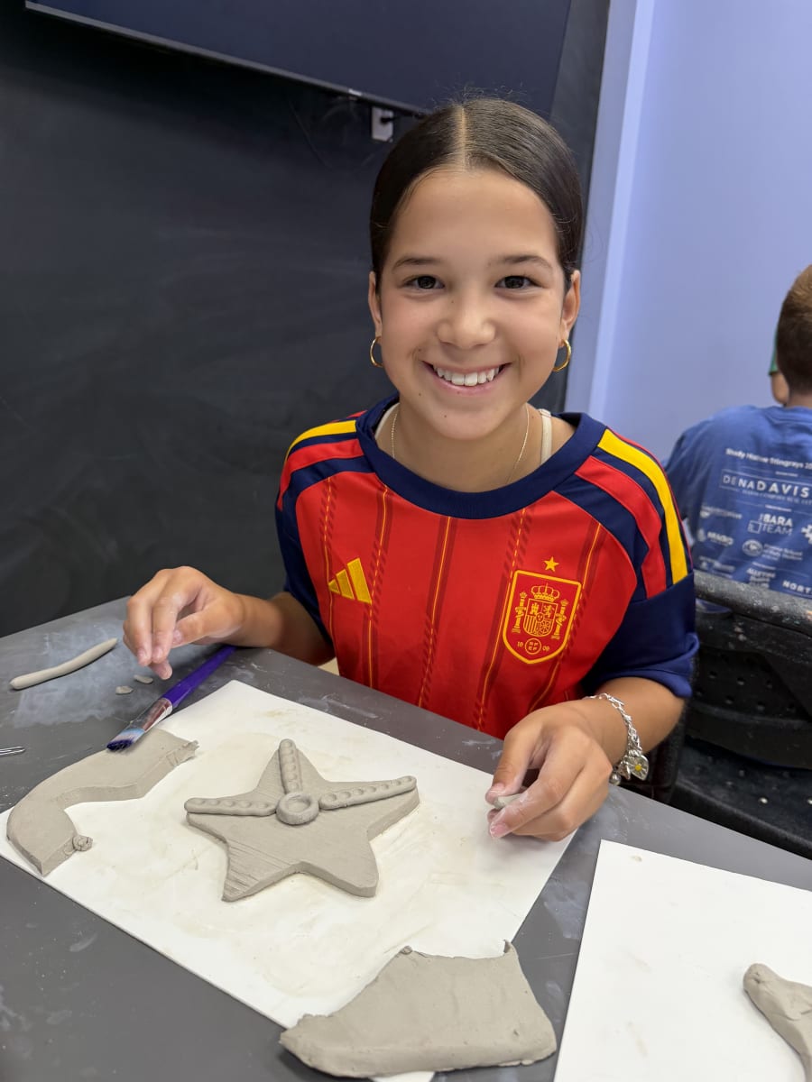 Sculpture Art Class Photo