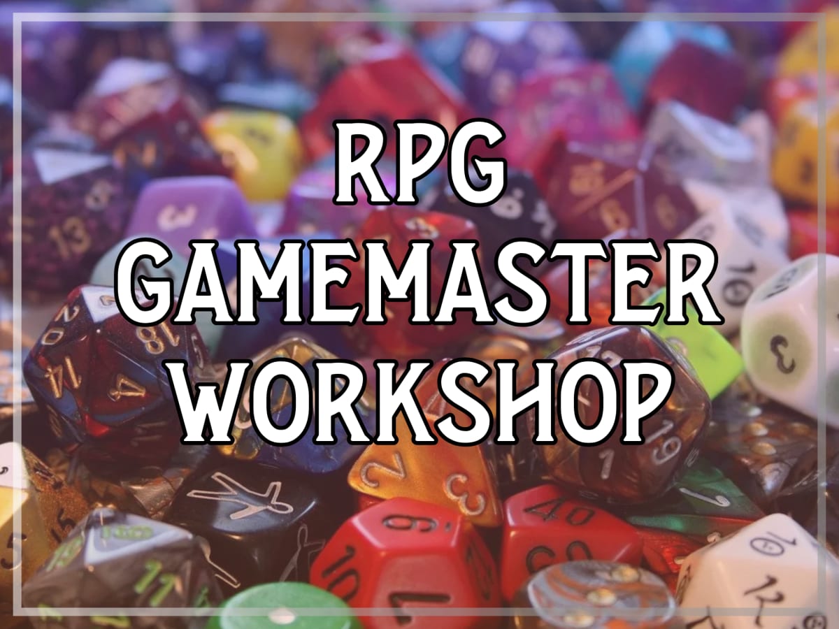 RPG Gamemaster Workshop: New Beginnings, Session Zero, and the Art of Starting a Game Photo