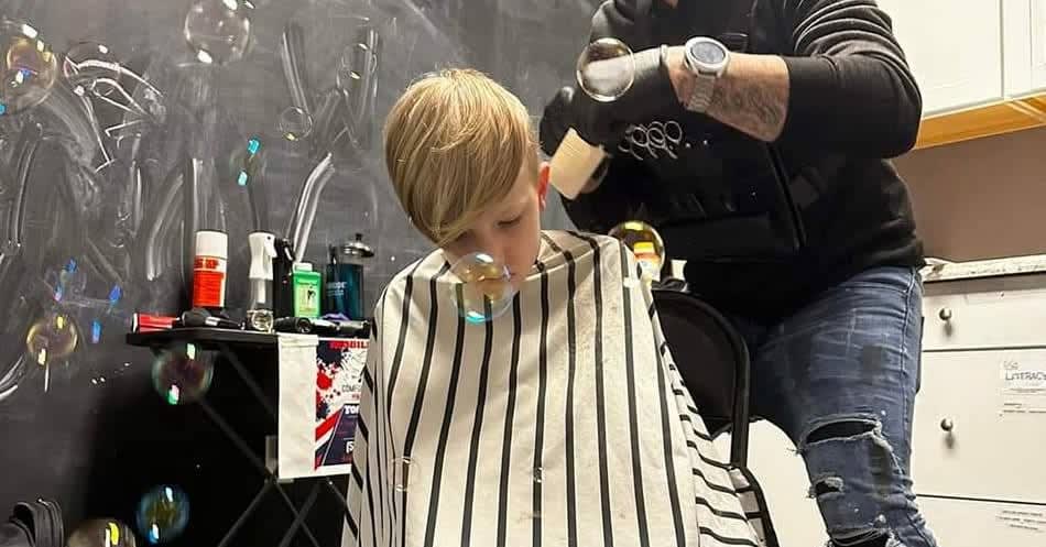 Sensory-Friendly Haircuts Photo