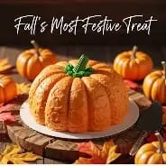 Cake Decorating: Festive Pumpkin Cake Photo