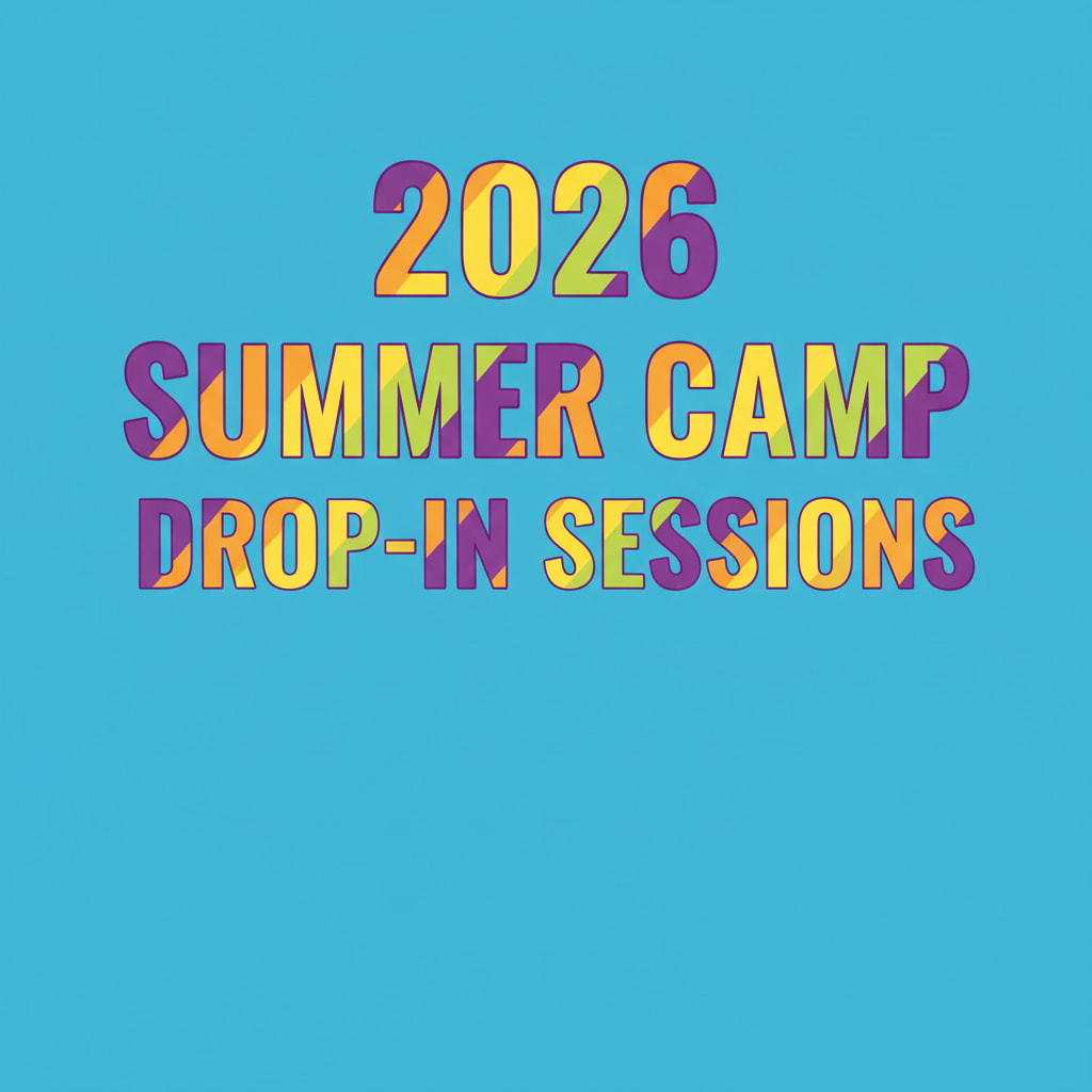 2026 Summer Camp – Daily Drop-In | The Creativity Cafe McDonough Available: July 20–31, 2026 | AM Photo