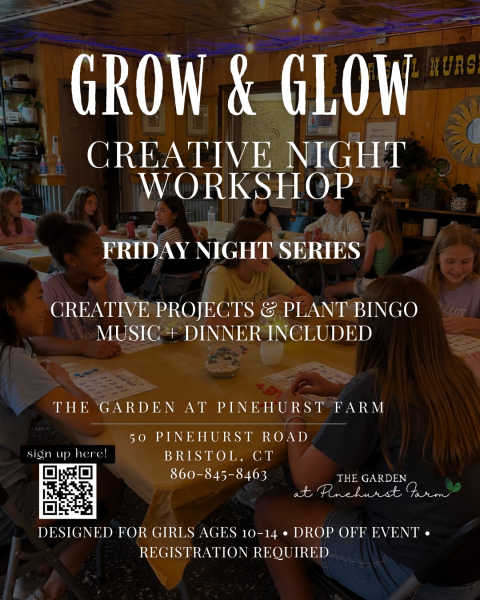 Grow & Glow — Friday Night Workshop (Girls Ages 10–14) Photo