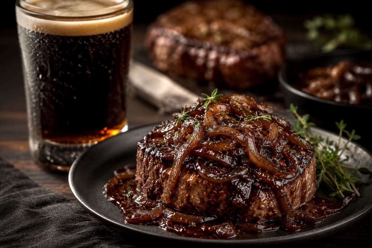 Filet, Lobster & Stout: A Date Night Experience (BYO Beer and Wine) $89.99 per person Photo